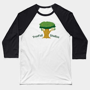 TreeFall Studios Summer Logo Tee Baseball T-Shirt